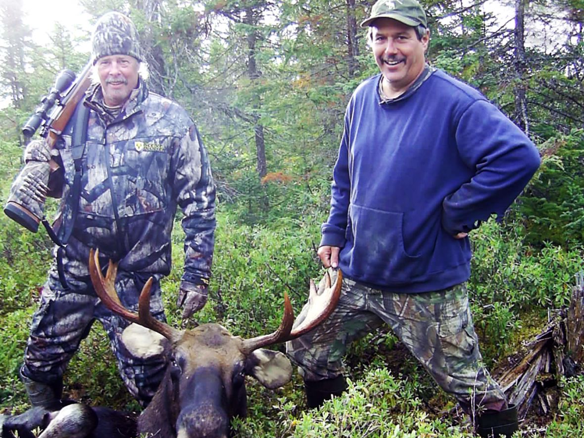 Craig Pomeroy Moose Hunt Newfoundland